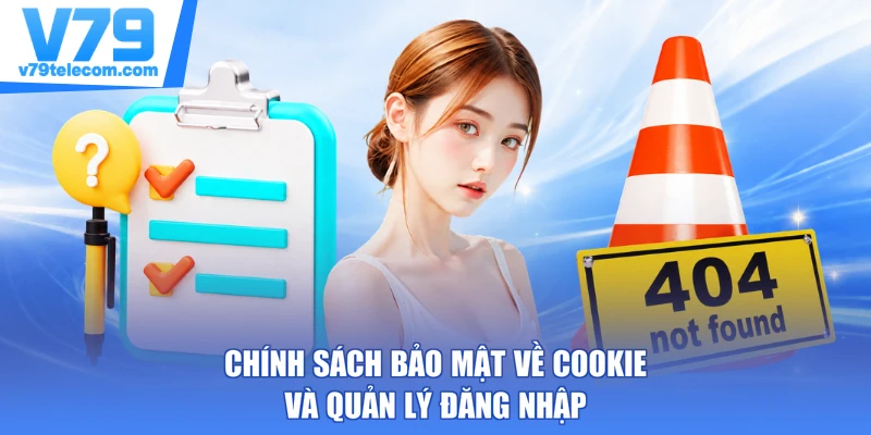 Chính sách bảo mật về Cookie và quản lý đăng nhập